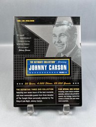 'The Ultimate Collection Starring Johnny Carson, Vol. 1-3' DVD