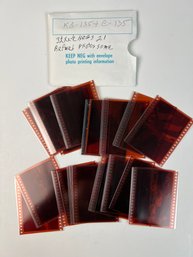 Negatives 2.5x3 Inch Of  C135 Refueling