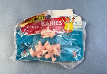 Vintage Plastic Baby Dolls