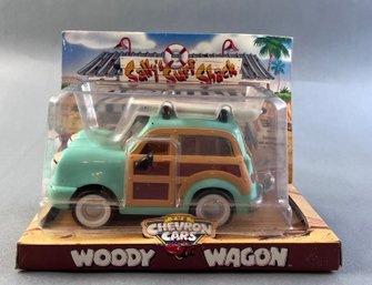 Chevron Woody Wagon