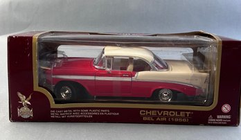 Chevrolet Bel Air 1956 Road Legends Die Cast Metal