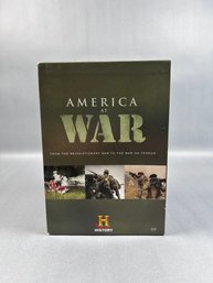 'America At War' DVD Megaset From The History Channel