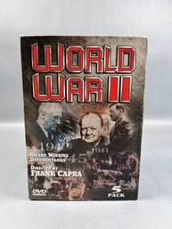 5-DVD Boxed Set Of The 'World War II' Documentary Series, Directed By Frank Capra.
