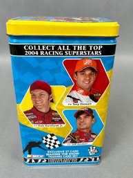 NASCAR Trading Cards In Collectible Tin