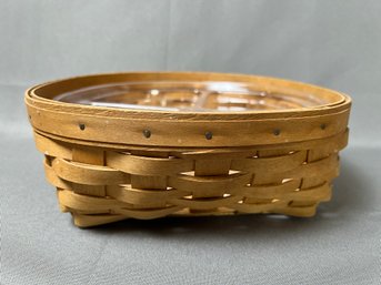 Longaberger Divided Basket.