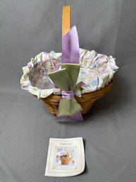 2004 Longaberger Large Easter Basket.