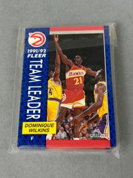 Vintage Basketball Fleer Trading Cards