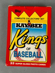 Kaybee Kings Of Baseball Topps Collectors Cards