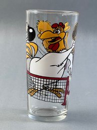 1976 Warner Bros Foghorn Leghorn Character Collector Drinking Glass