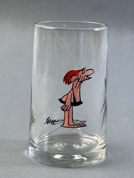 BC Ice Age Collector Drinking Glass -1981 Thor