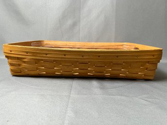 Large Longaberger Basket.