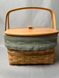 Longaberger Picnic Basket.