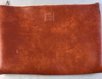Vintage  Amway Portfolio Document Zippered Case