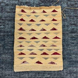 Antique Nez Corn Husk Bag