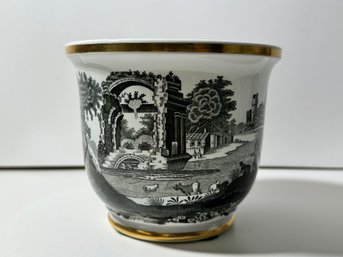 Spode Italian Small Pot