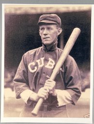 Jonny Evers Photo Copy Picture