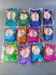 1999 McDonalds Happy Meal Ty Beanie Babies Complete Set