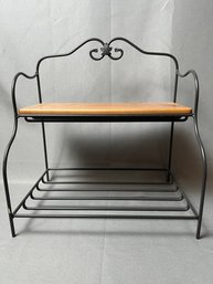 Longaberger MinI Bakers Rack.