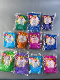 1999 McDonalds Happy Meal Ty Beanie Babies Set -missing No.1