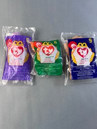McDonald's 1998 Ty Beanies Babies