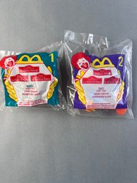 McDonald's Lion King Ty Beanies