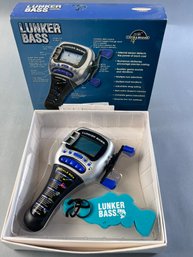Linar Bass Electronic Fishing Game