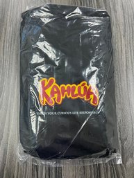 Kahlua 'Enjoy Your Life Responsibly' Raincoat In Bag-Set Of 2