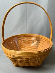 Longaberger Large Handled Basket.