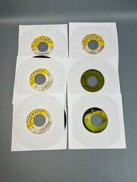 Lot Of 45 Records Including The Beatles, James Taylor, King Curtis