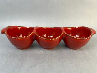 Vietri 3 Section Serving Dish.