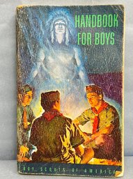 1948 Handbook For Boys-boy Scouts Of America