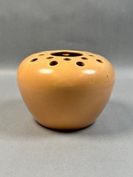 Vintage MCM Flower Frog Ceramic