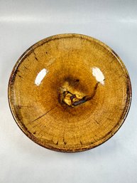 1975 Stearns Ceramic Large Bowl Studio Pottery