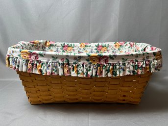 Longaberger Laundry Basket.