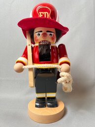 Original Steinbach Nut Cracker - Chubby Firefighter - Germany