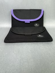 2 Black Buddy Pouches