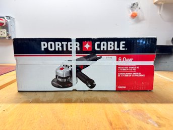 Porter Cable 6 Amp Angle Grinder Sealed