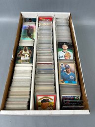 Assortment Sports Baseball Basketball Cards Lot