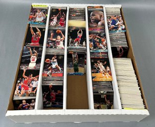 Vintage Basketball Cards Lot