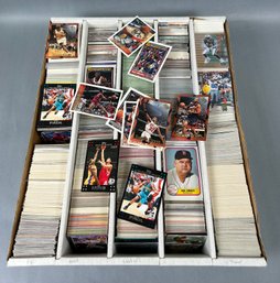 Vintage Sports Collectors Cards Lot