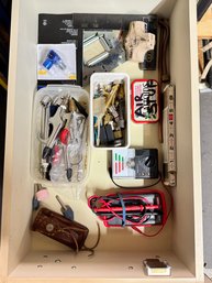 Lot Of Meters And Other Garage Items