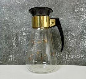 Mid Century Coffee Pot