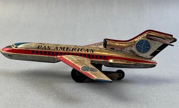 727 Pan America Vintage Tin Toy