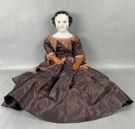Old China Body Doll