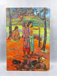 Reproduction Painting Of Paul Gauguin's The Call - Painted On Board