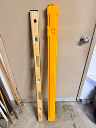 Johnson Wood Level With Case