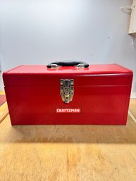 Small Red Craftsman Tool Box