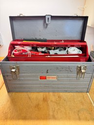 Craftsman Tool Box With Plumbing Tools