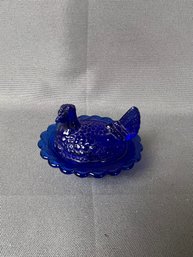 Mini Blue Chicken Container V
