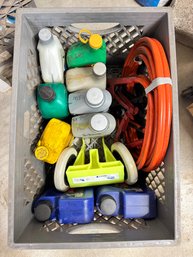 Oil And Jumper Cables